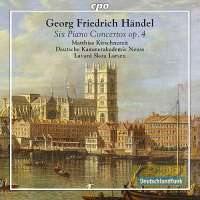 Handel: Piano Concertos op. 4 HWV 289-294 (oryg. koncerty organowe)